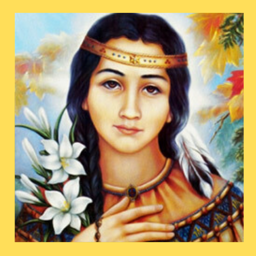 St. Kateri Tekakwitha: Lily Of The Mohawks